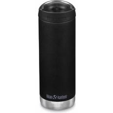 klean-kanteen TK Wide Isolerad 473 ml Black Termosmugg 47.3cl