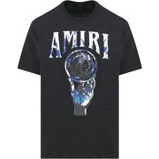 Amiri T-shirts Amiri Crystal Ball Short Sleeve Tee - Black