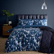 Dunelm Zen Duvet Cover Blue (220x230cm)