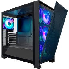 Coolbox COO-CHAGE2000-0 ATX Semi-Tårn Kasse