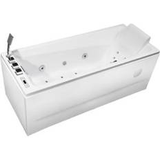 Bubbelbadkar 160 x 70 Camargue Skaraborg Exclusive (3199866A) 160x70