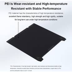 Creality K1 Max PEI Smooth Build Plate 315x310mm