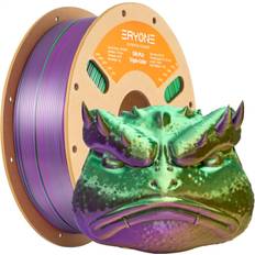 3D Printing Eryone Silk Tri Color PLA Filament 1.75mm 0.03mm