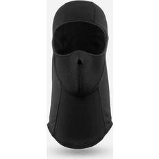 Adult Balaclava With Powder Mask - Smoked Black