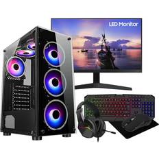 Gaming PC Bundle Ryzen 3 3200G 16GB RAM 1TB SSD