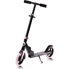 Rubber Toys Lionelo Luca Scooter Black Carbon Pink