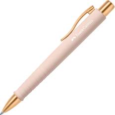 Hobbymaterial Faber-Castell Druckkugelschreiber POLY BALL URBAN, pale rose