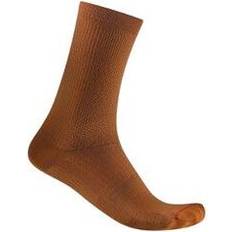 Castelli Underwear Castelli Espresso 18 Brown Socks