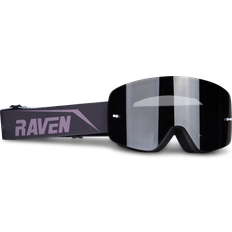Raven Edge MX Goggles - Black