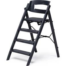 KAOS Klapp Highchair Recycled Edition Charcoal Black