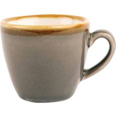Olympia Kiln Smoke Grey Espresso Cup 8.5cl 6pcs