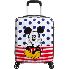 American Tourister Disney Legends 55cm - Mickey Blue Dots