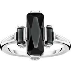 Thomas Sabo Ring - Silver/Onyx