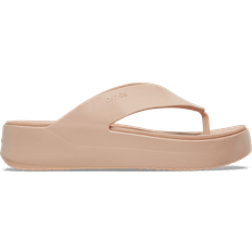 Crocs Flip-Flops Crocs Getaway Platform Patent Flips - Damen