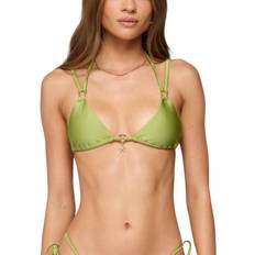 Bikinis Edikted Neve Triangle Bikini Top - Green