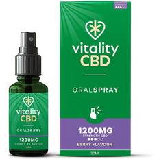 Vitality CBD Oral Spray Berry 1200mg 30ml