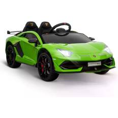 Homcom Lamborghini Aventador 12V Green