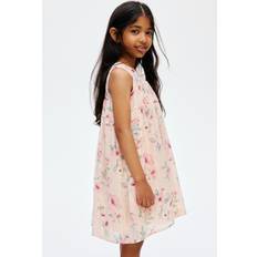 A line dress H&M Powder Floral A-Line Dress - Pink