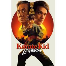4K Blu-rayta Karate Kid Legends Steelbook Limited Edition (4K Ultra HD+