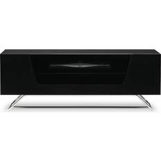 Alphason Chromium 2 1000 Black TV Bench