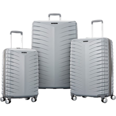 Samsonite Pivot Set of 3 - Moka/Silver
