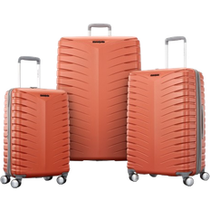 Samsonite Pivot Set of 3 - Citron Orange