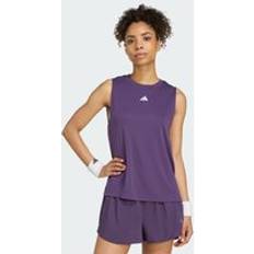 Purple - Tennis Tank Tops adidas Climacool+ Match Tank Top - Aurora Plum