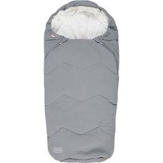 Hål för 5-punktsbälten Åkpåsar Voksi Breeze Light Grey