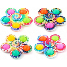 Shein 1pc New Product Rat Killer Pioneer Color Gyroscope Rotating Fingertip Gyroscope Decompression Bubble Joy Decompression Toy With Random Colors