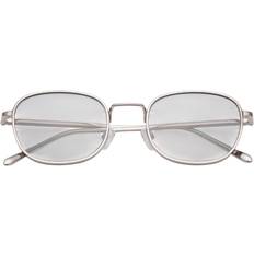 A.Kjærbede Dame Solbriller A.Kjærbede Hello Gun Metal Unisex Solbrille - Stainless Steel