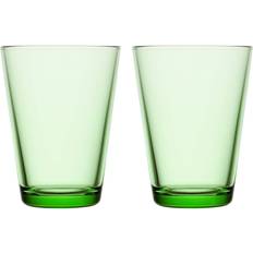Iittala glas kartio Iittala Kartio Apple Green Dricksglas 40cl 2st