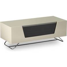 Alphason Chromium 2 1000 Ivory TV Bench 100x37cm