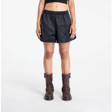 adidas Originals Satin Sprinter Shorts Ruffle 3-Stripes - Black