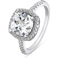 FAVS Ring - Silver/Transparent