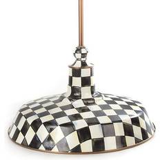 Mackenzie-Childs Courtly Check Barn 18" Pendant Lamp