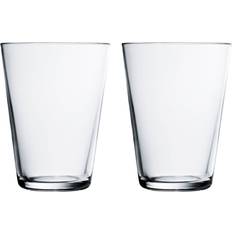 Iittala Kartio Clear Dricksglas 40cl 2st