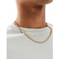 Gold - Men Jewellery Jack & Jones Gold Chain Necklace