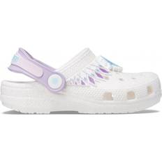 27 Barnskor Crocs Toddler Classic Fun Lab I Am Frozen II Clog - White