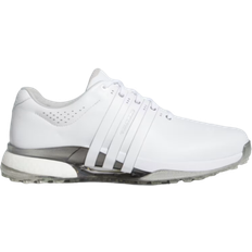 Herr Golfskor på rea adidas Tour360 25 Spikeless M - Cloud White/Silver Metallic