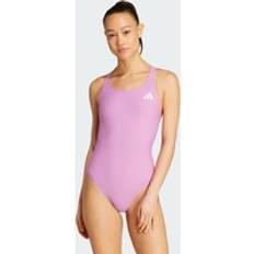 Adidas Lila Badkläder adidas Baddräkt Med V-rygg