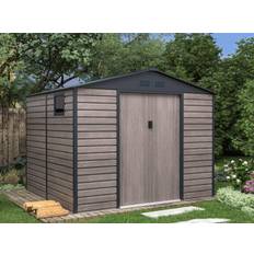Dépendances Vente-unique Abri De Jardin Métal Acier Galvanisé 7.17 M² (Surface du bâtiment )