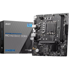 Moderkort MSI PRO H610M-E DDR4