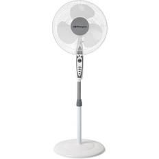 Ventiladores de Pie Orbegozo SF-0147 Ventilador 3 Niveles De Ventilación Altura Regulable 50 W