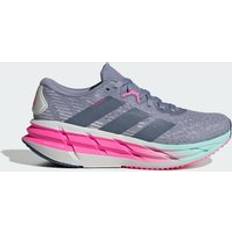 Adidas adistar running shoes adidas Adistar 4 Running Shoes - Silver Violet/Preloved Ink Lucid Pink