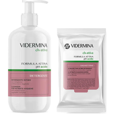 Detergenti Intimi Clx Attiva Intimate Cleanser + Wipes 500ml 2 pz