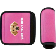 Travel Accessories Shein Custom Name Luggage Handle Wrap, Personalized Suitcase Handle Wraps With Text, Customized Stroller Identifier, Customizable Luggage Wraps For Suitcase, 14x15cm, Orange/Red/Blue/Yellow/Rose Red/Black/Green, Luggage Wrap, Mother'S Day Gift, Easter Gift, Valentine'S Day Gift, Birthday Gift