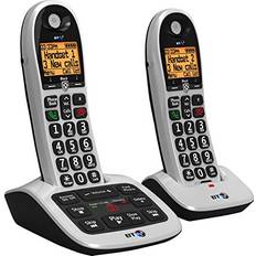 Landline Phones BT 4600 Twin Big Button Digital Cordless Answerphone