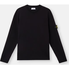 Stone Island Herr Tröjor Stone Island Stickade Tröja - Blue