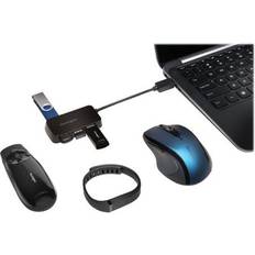 Kensington USB Hubs Kensington UH4000 USB 3.0 Female to 1.1 Male Hub