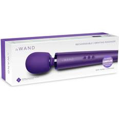 Le Wand Rechargeable Vibrating Massager Dark Purple